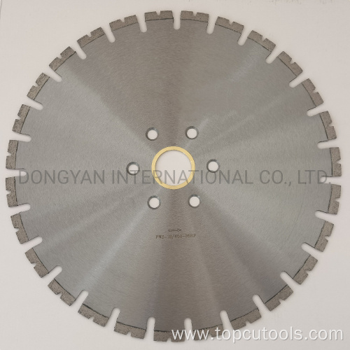 18" Diamond Wall Saw Cutting Wheel